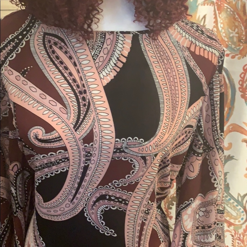 Ashley Stewart blouse